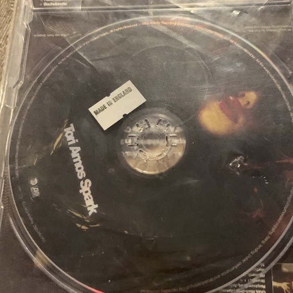 Tori Amos Spark CD - Picture 4 of 4